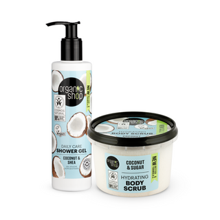 Hydrating Coconut Body Care Bundle