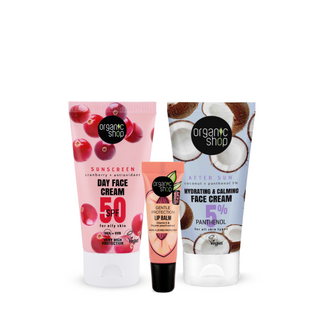 Suncare 50SPF Face Bundle For Oily Skin With FREE Gift