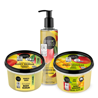 Refreshing Mango Body Care Bundle