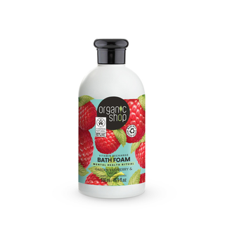 Organic Shop Vitamin Recharge Bath Foam Raspberry & Acai (500ml)