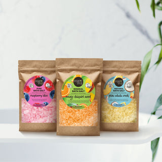 Organic Shop Mango Daiquiri Mood Calming & Hydrating Mineral Bath Salt (500g)