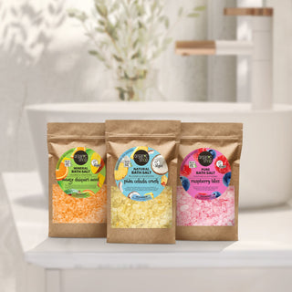 Organic Shop Pina Colada Crush Relaxing & Nourishing Natural Bath Salt (500g)