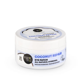 Organic Shop Lift & Firm Coconut Repair All Natural Hydrogel Eye Patches (60pcs)