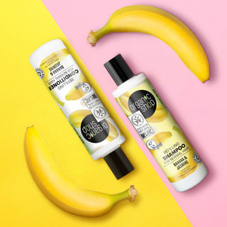 Organic Shop Refilling Conditioner for Normal Hair Banana and Jasmine (280ml)