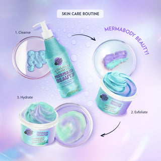 Organic Shop Skin So Good BE MER-MAZING Mermaid Beauty Moisturising Shimmering Body Mousse (250ml)