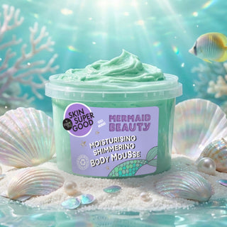 Organic Shop Skin So Good BE MER-MAZING Mermaid Beauty Moisturising Shimmering Body Mousse (250ml)