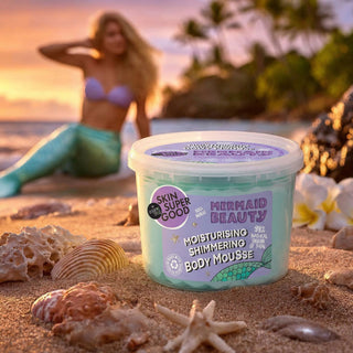 Organic Shop Skin So Good BE MER-MAZING Mermaid Beauty Moisturising Shimmering Body Mousse (250ml)