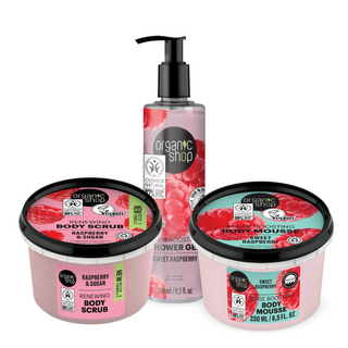 Sense Boosting Raspberry Body Care Bundle