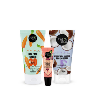 Suncare 30SPF Face Bundle For Normal to Dry Skin With FREE Bag!