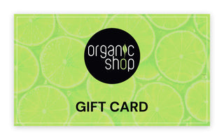 Organic Shop Gift Card